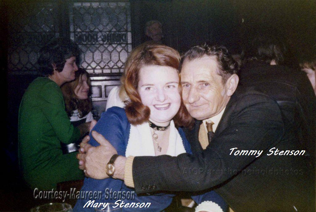 Mary & Tommy